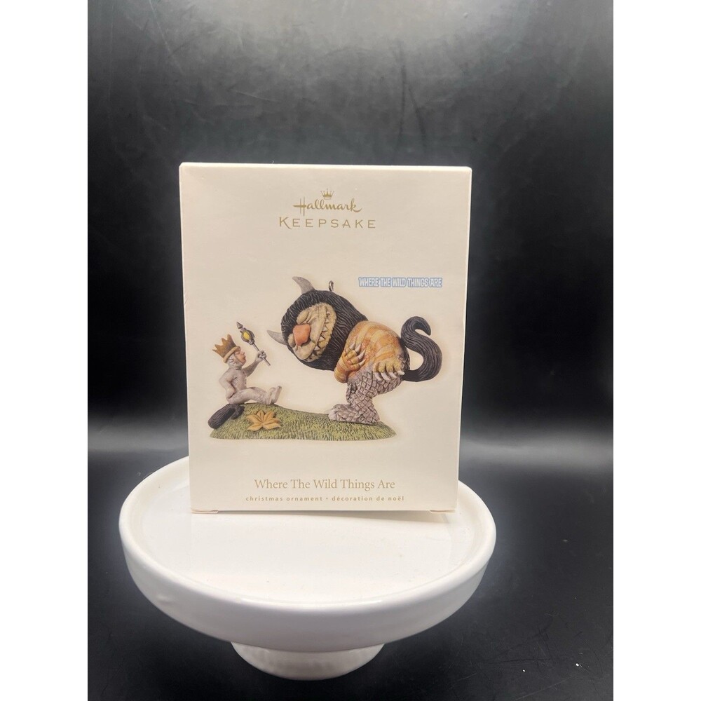 Hallmark Keepsake Where The Wild Things Are Christmas Ornament 2008 Warner Bros